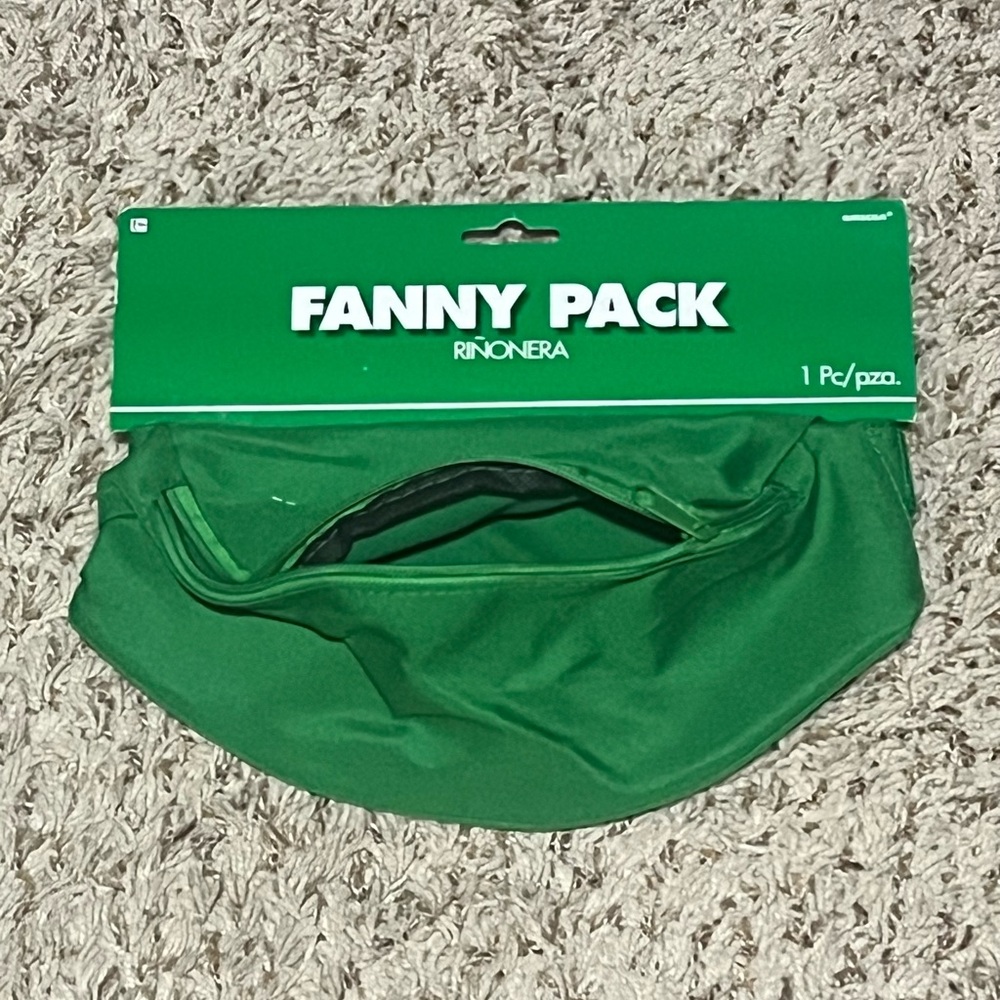 Adult Green Fanny Pack